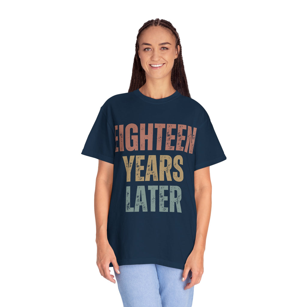 Retro 'Eighteen Years Later' Unisex T-Shirt