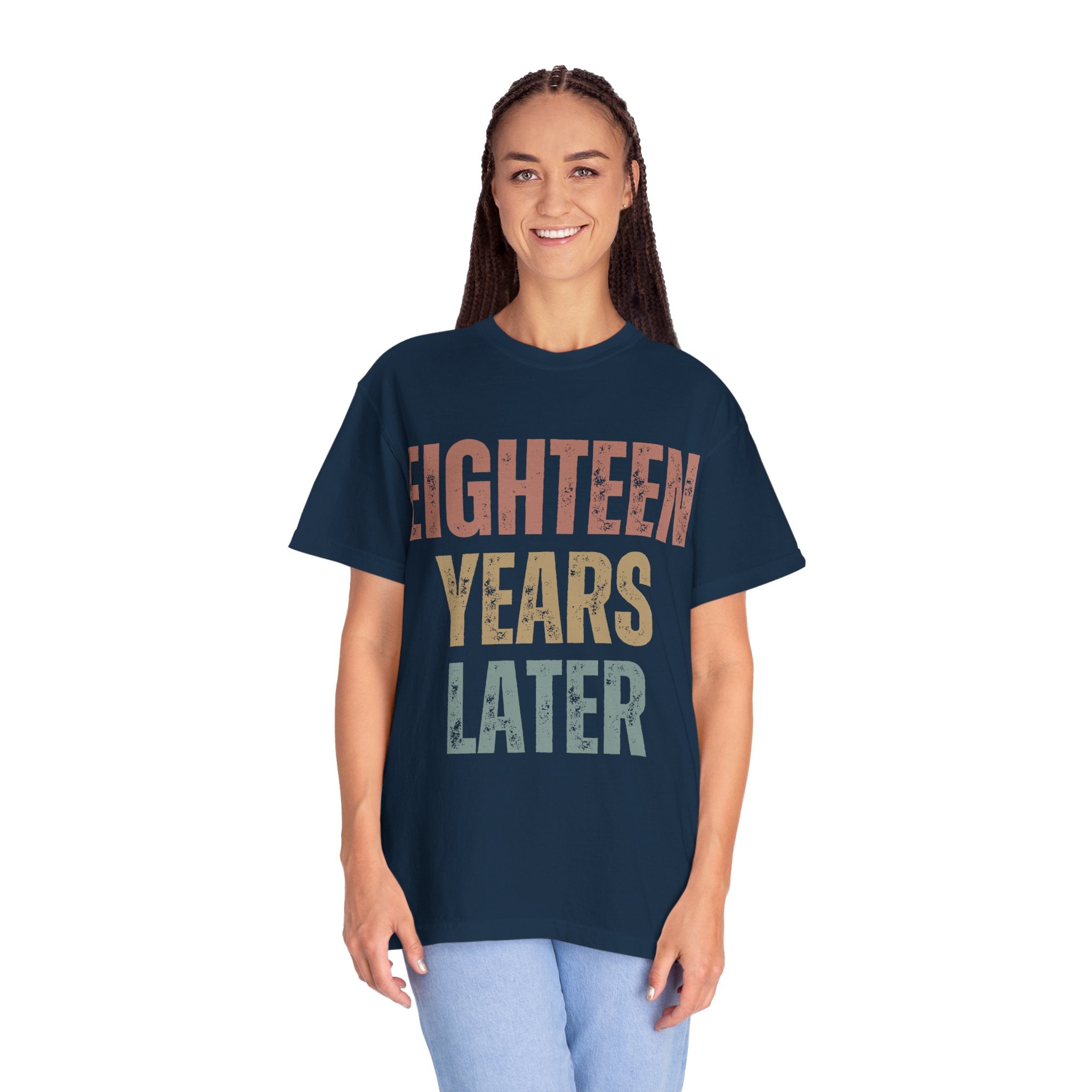Retro 'Eighteen Years Later' Unisex T-Shirt