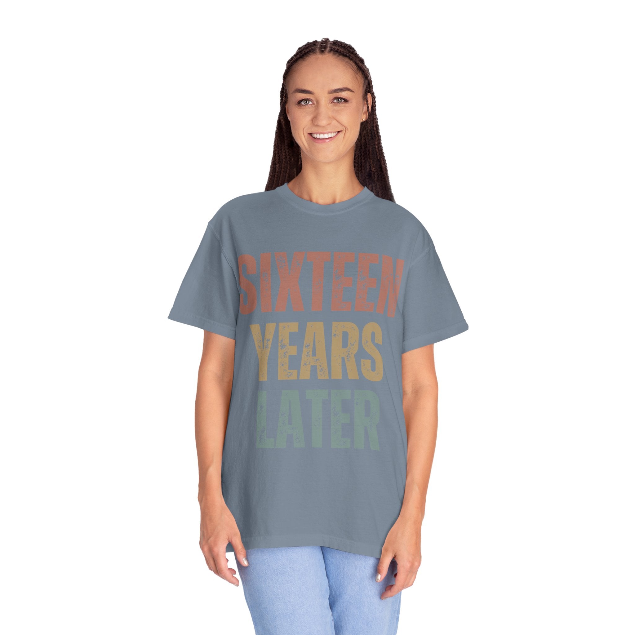 Retro 'Sixteen Years Later' Unisex T-Shirt