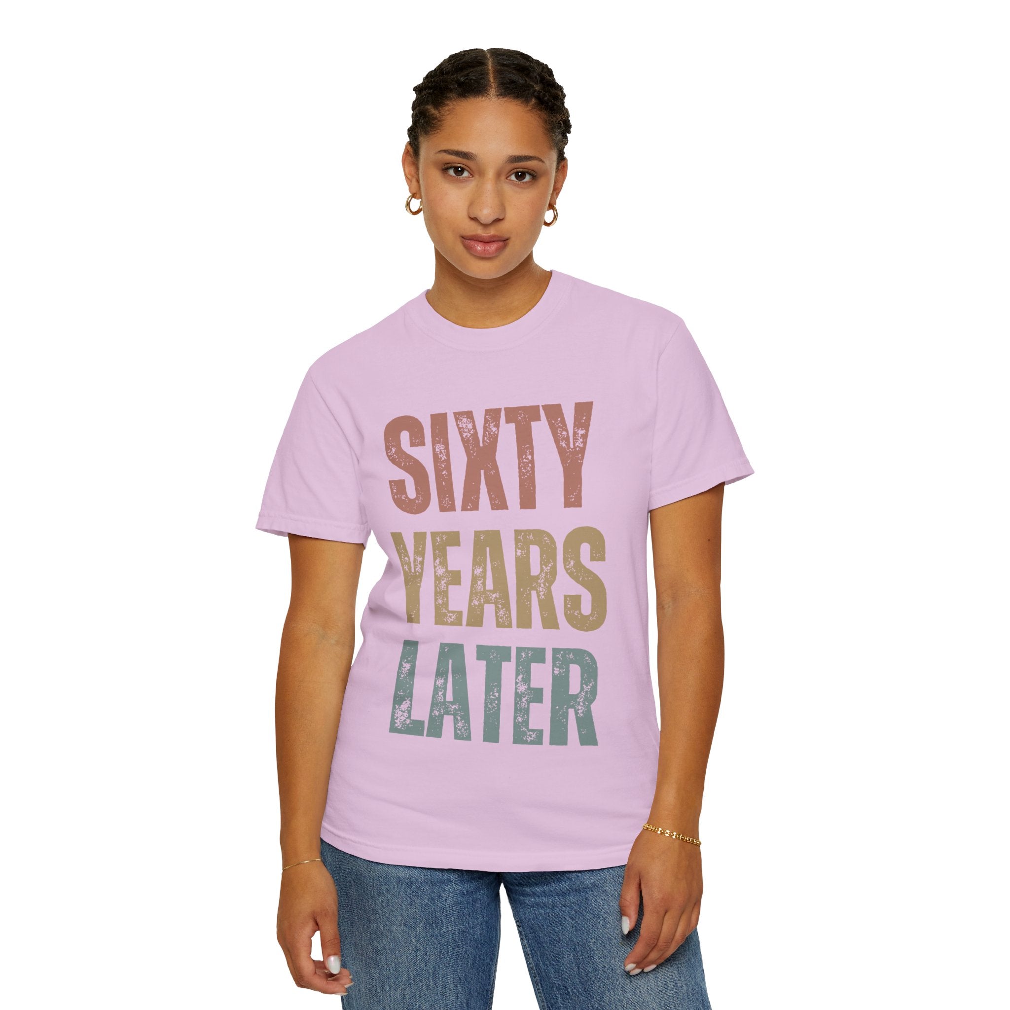 Retro 'Sixty Years Later' Unisex T-Shirt
