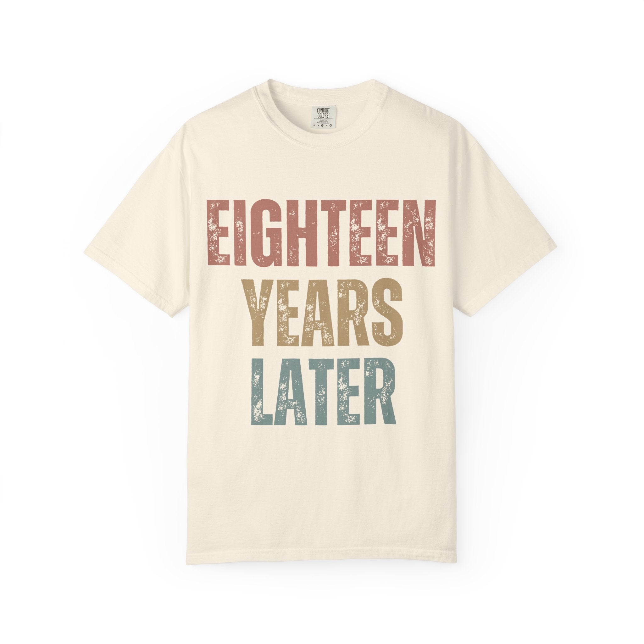 Retro 'Eighteen Years Later' Unisex T-Shirt