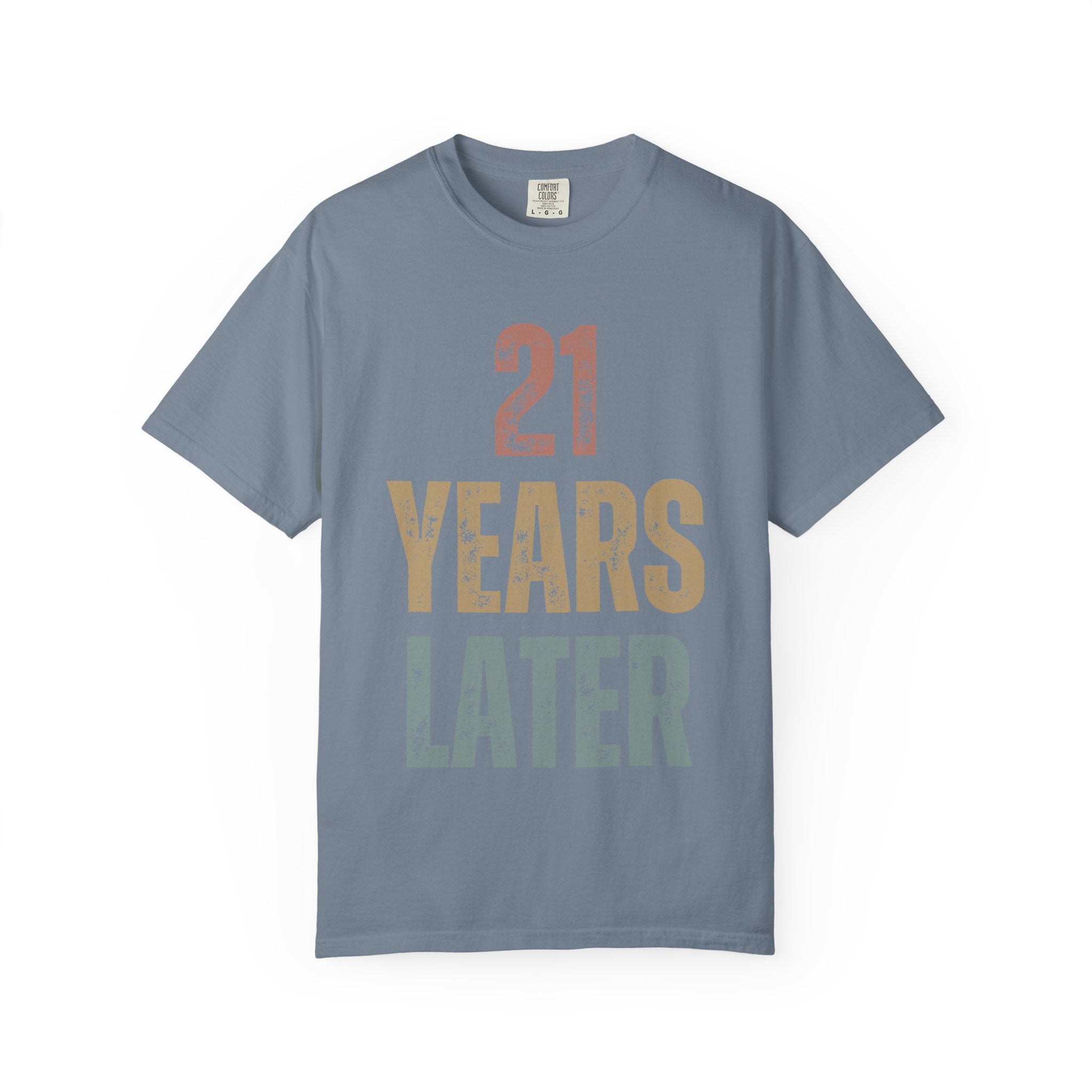 Retro '21 Years Later' Unisex T-Shirt