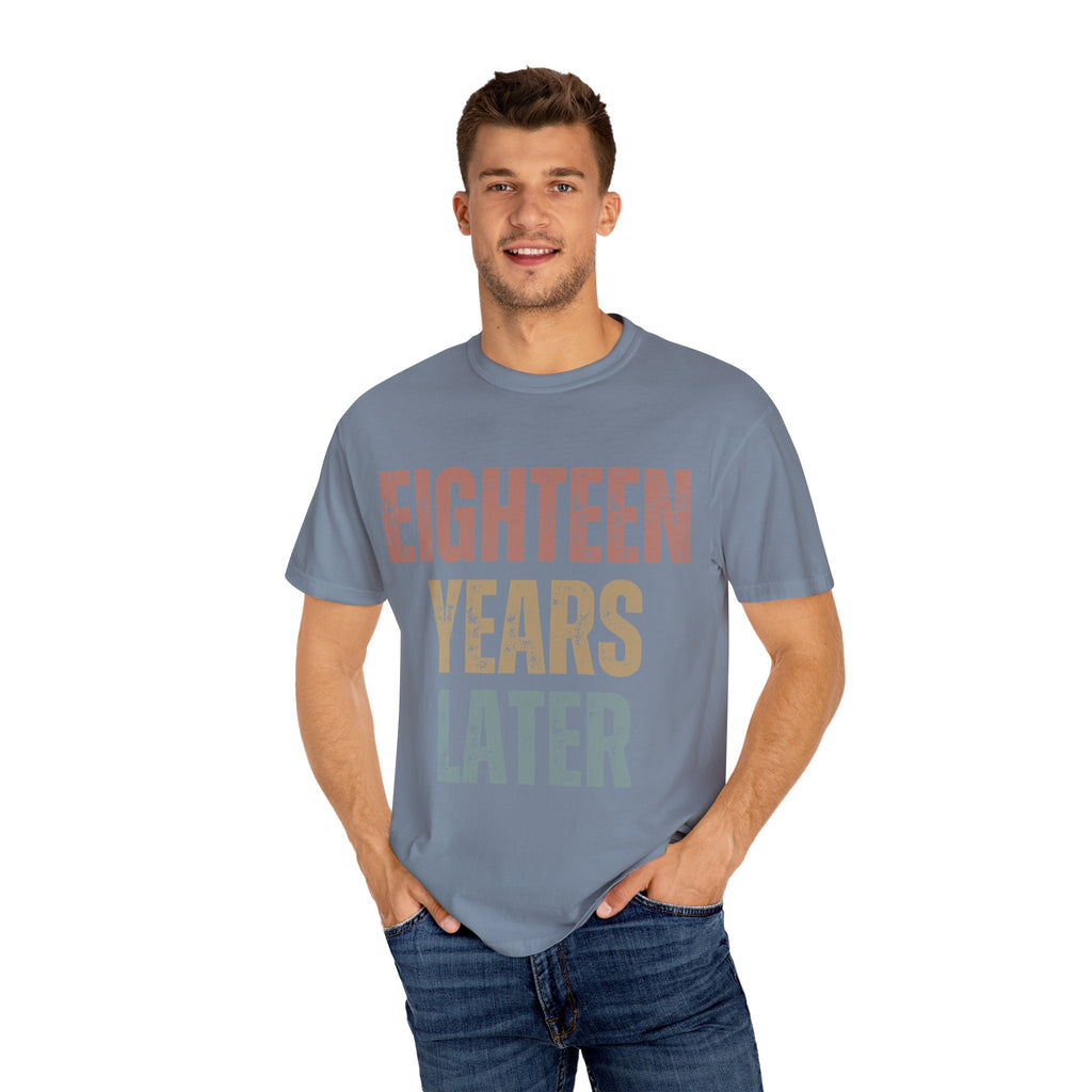 Retro 'Eighteen Years Later' Unisex T-Shirt