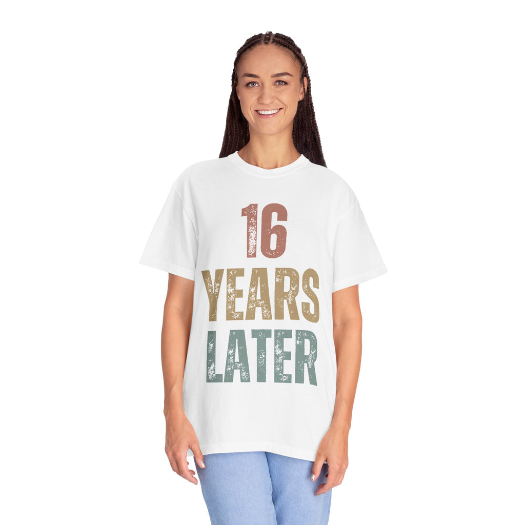 Retro '16 Years Later' Unisex T-Shirt