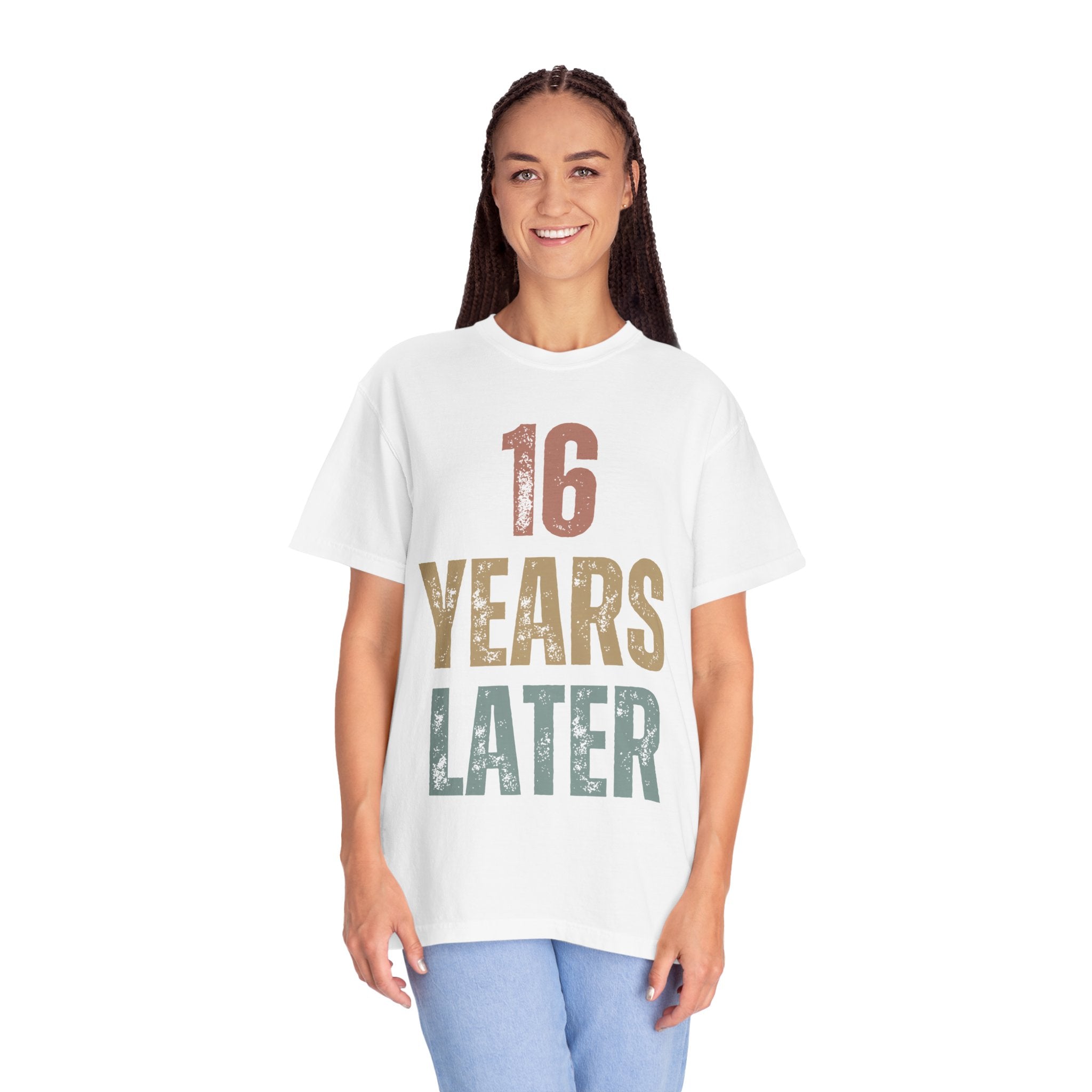 Retro '16 Years Later' Unisex T-Shirt