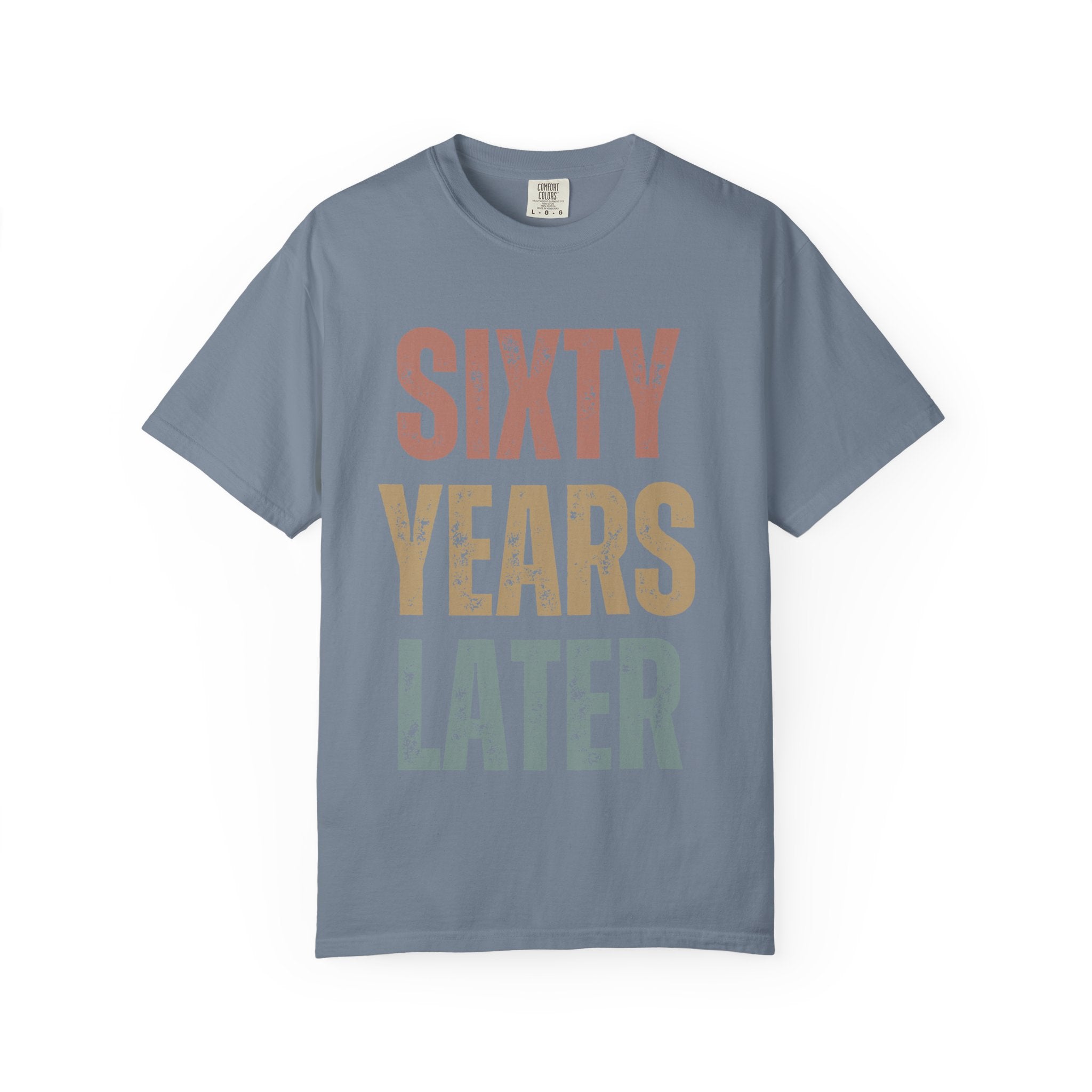 Retro 'Sixty Years Later' Unisex T-Shirt