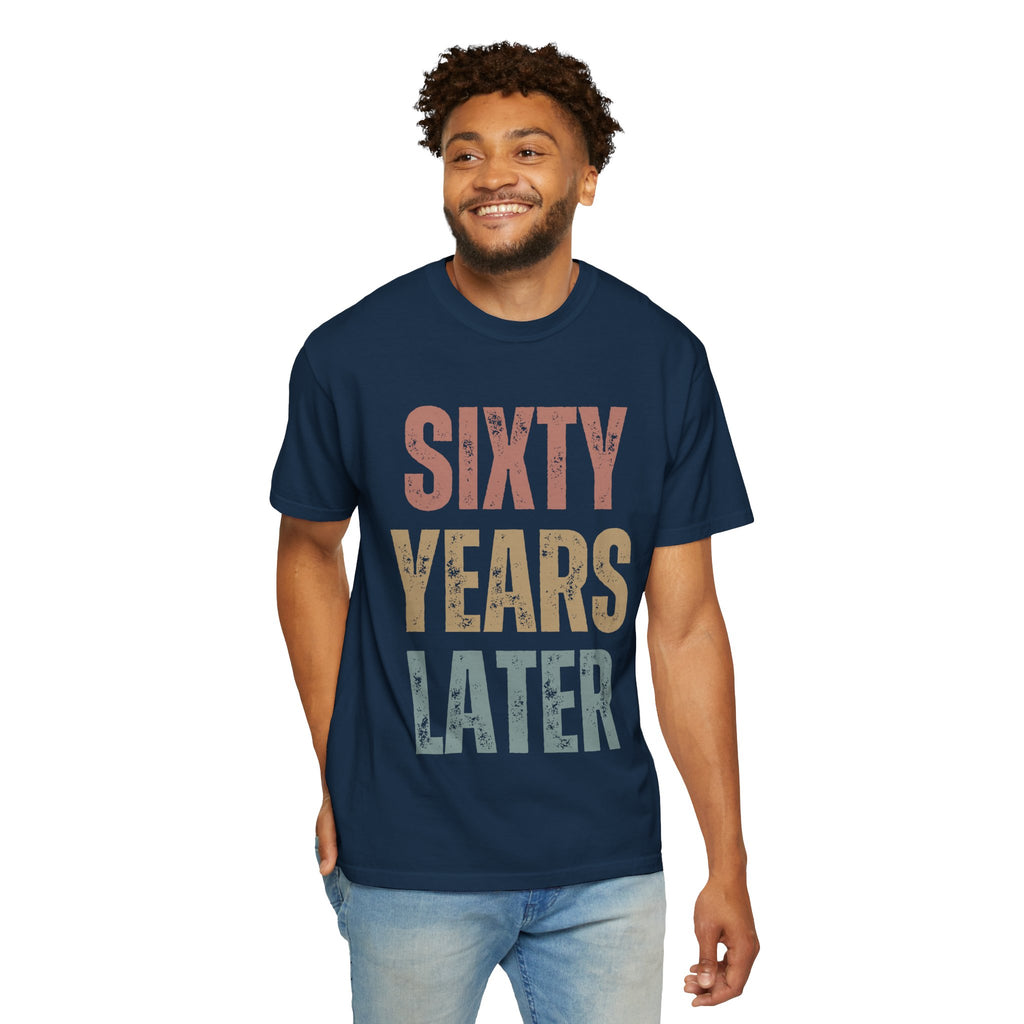 Retro 'Sixty Years Later' Unisex T-Shirt