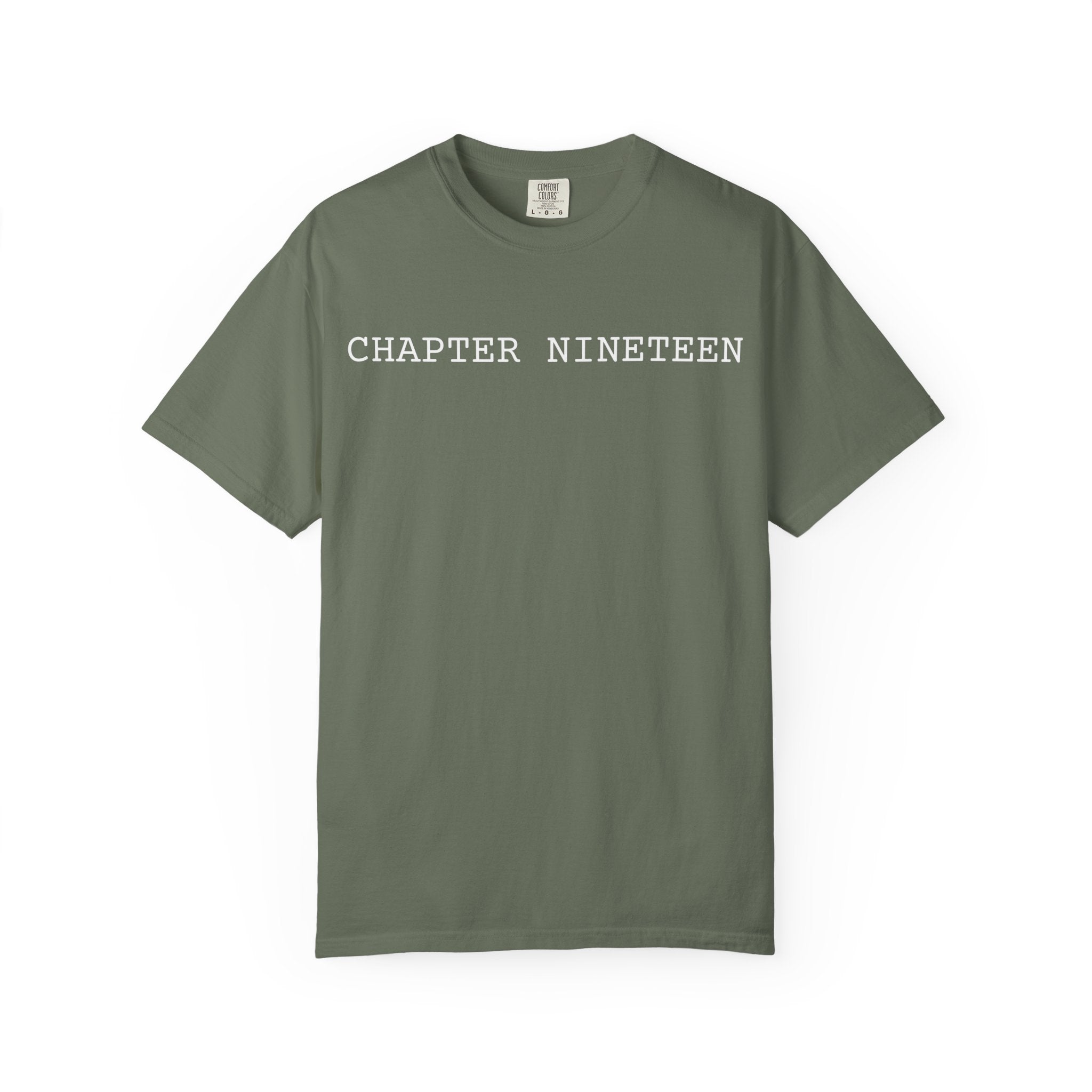 Retro 'Chapter Nineteen' Unisex T-Shirt