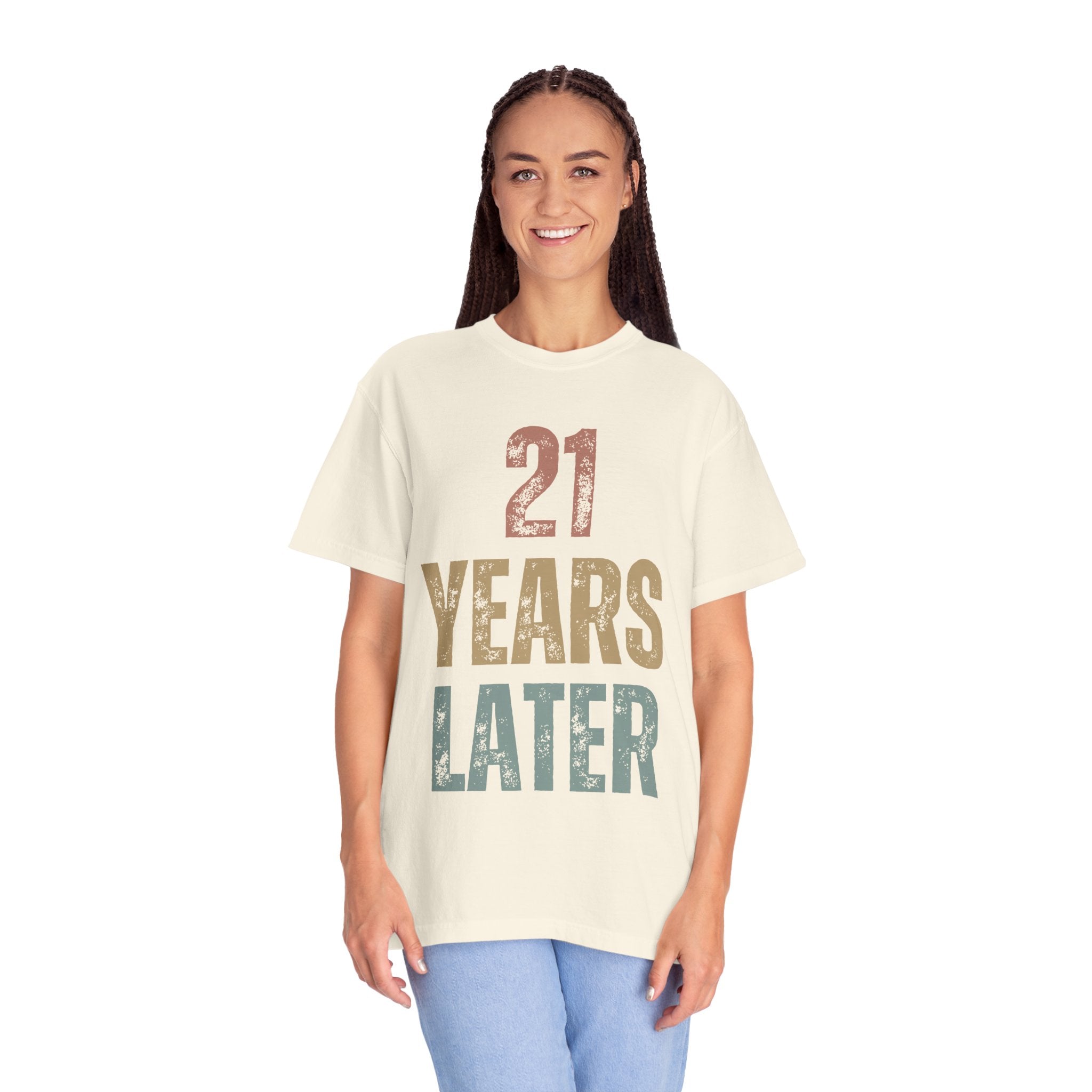 Retro '21 Years Later' Unisex T-Shirt
