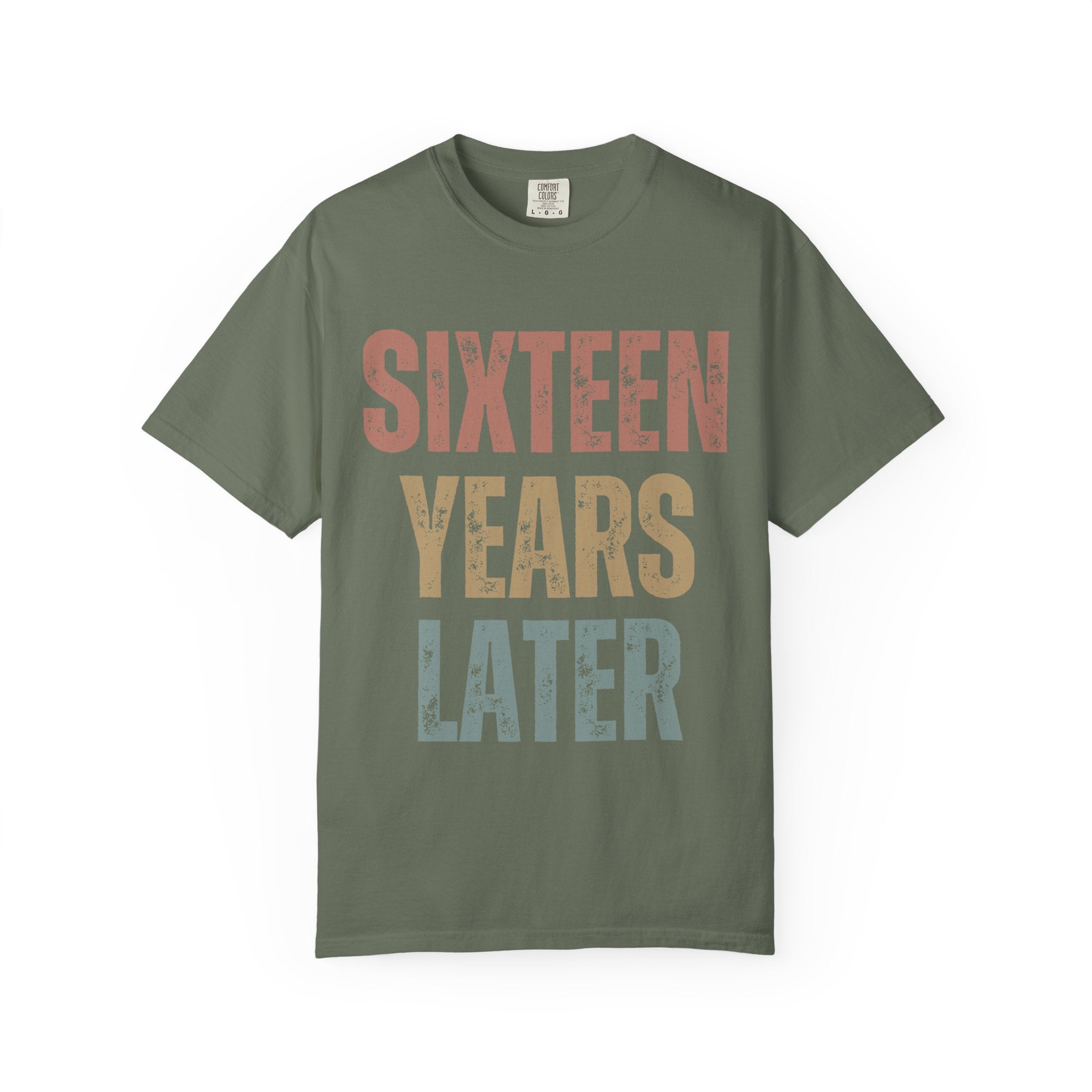 Retro 'Sixteen Years Later' Unisex T-Shirt