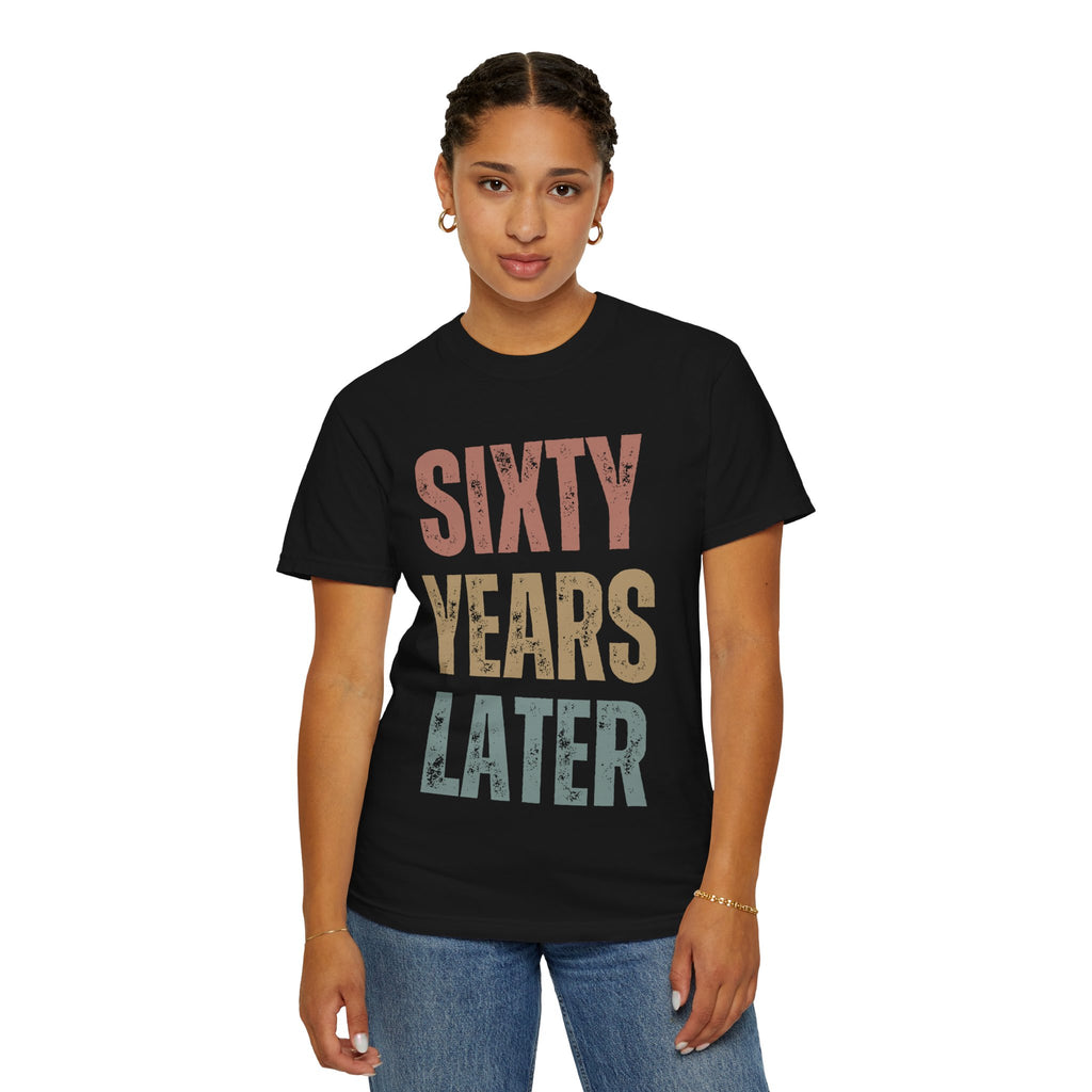Retro 'Sixty Years Later' Unisex T-Shirt