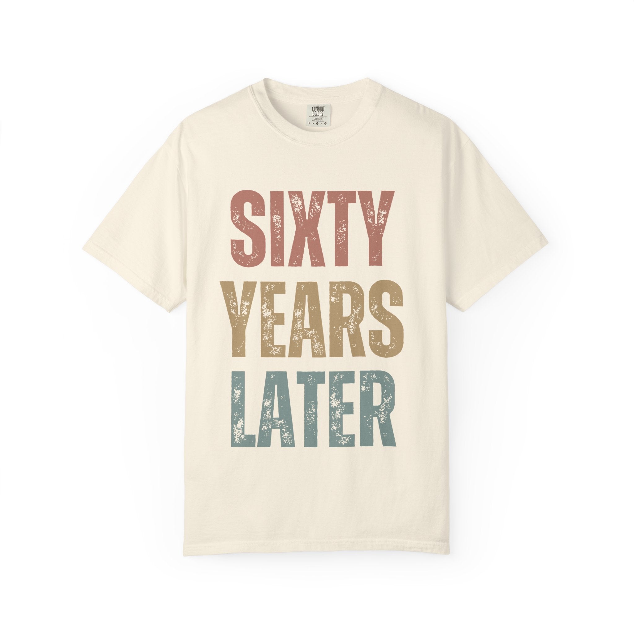 Retro 'Sixty Years Later' Unisex T-Shirt