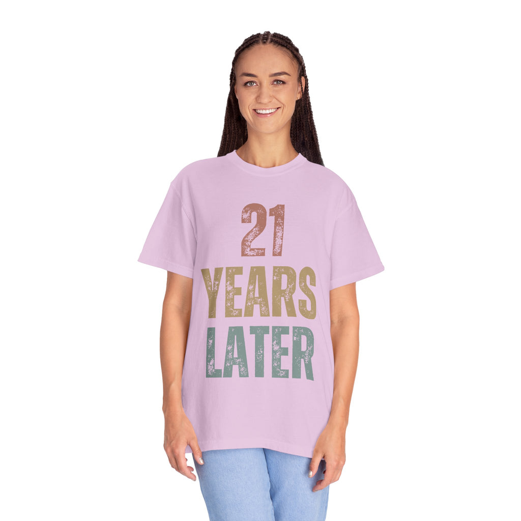 Retro '21 Years Later' Unisex T-Shirt