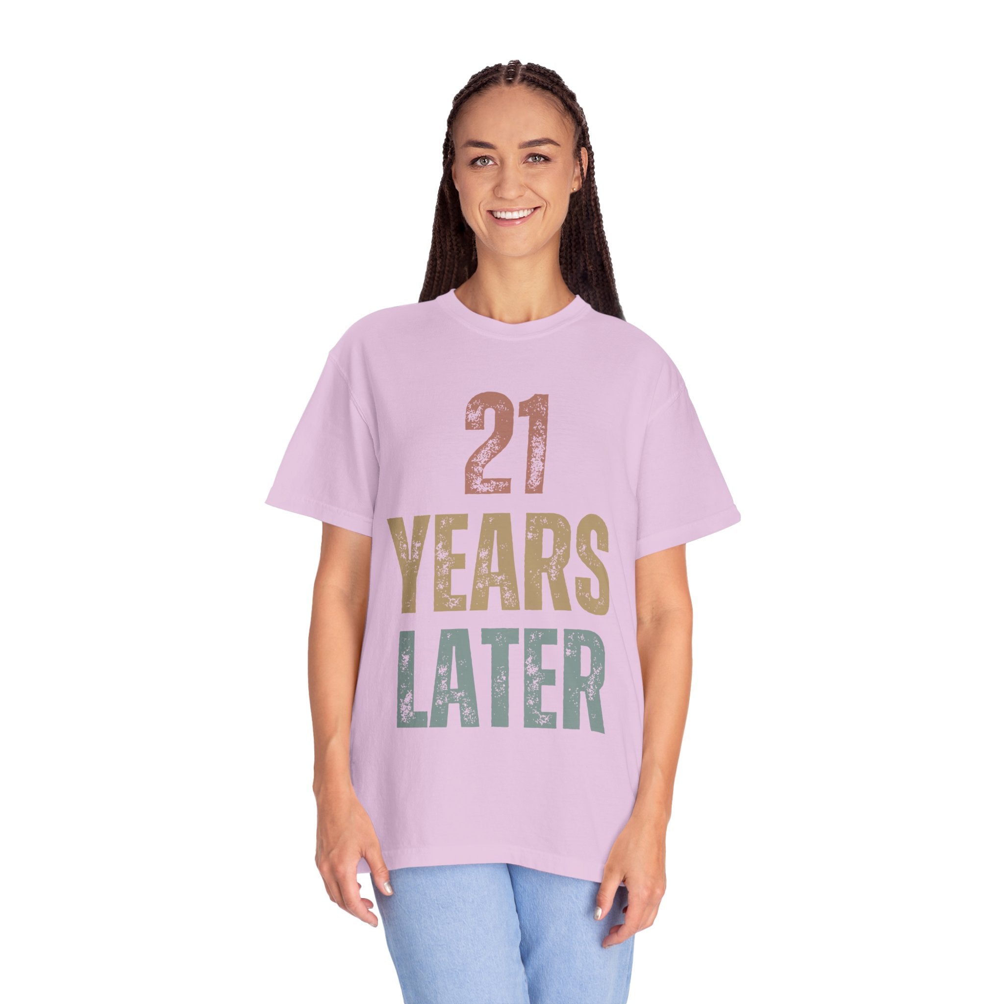 Retro '21 Years Later' Unisex T-Shirt