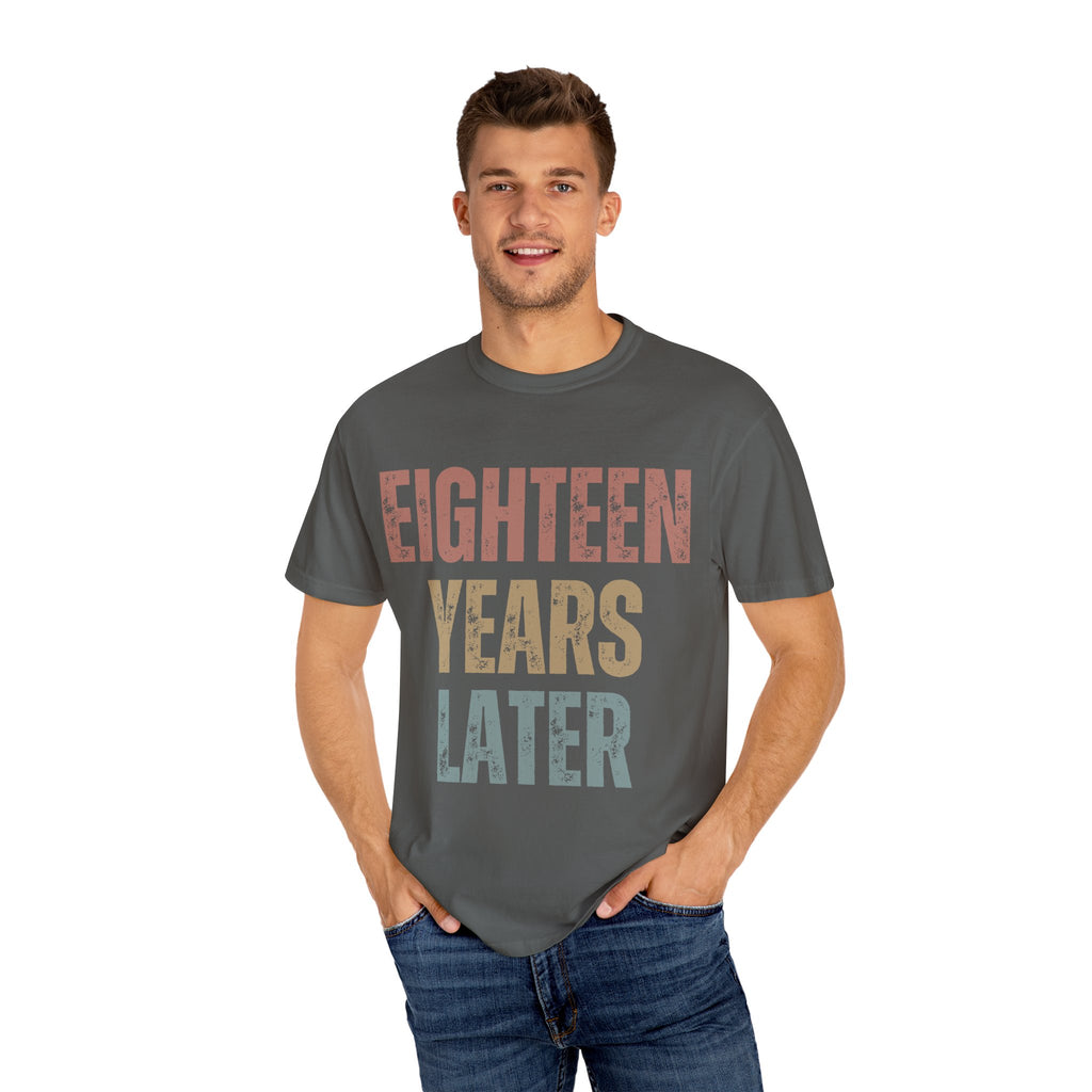 Retro 'Eighteen Years Later' Unisex T-Shirt