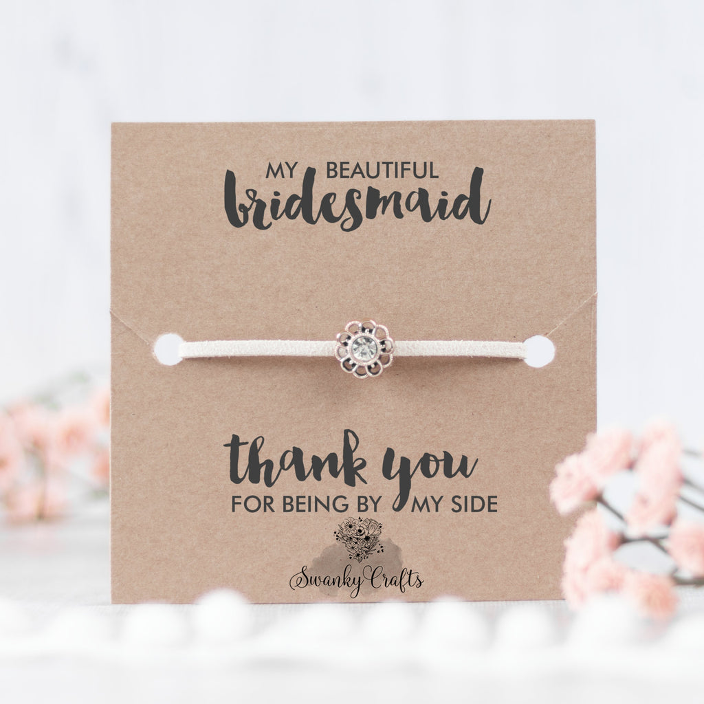 Flower girl gifts, flower girl bracelet, Bridesmaid Bracelet Gift, Junior Bridesmaid Gift, Bridesmaid Gifts, Ideas for Flower Girl Box