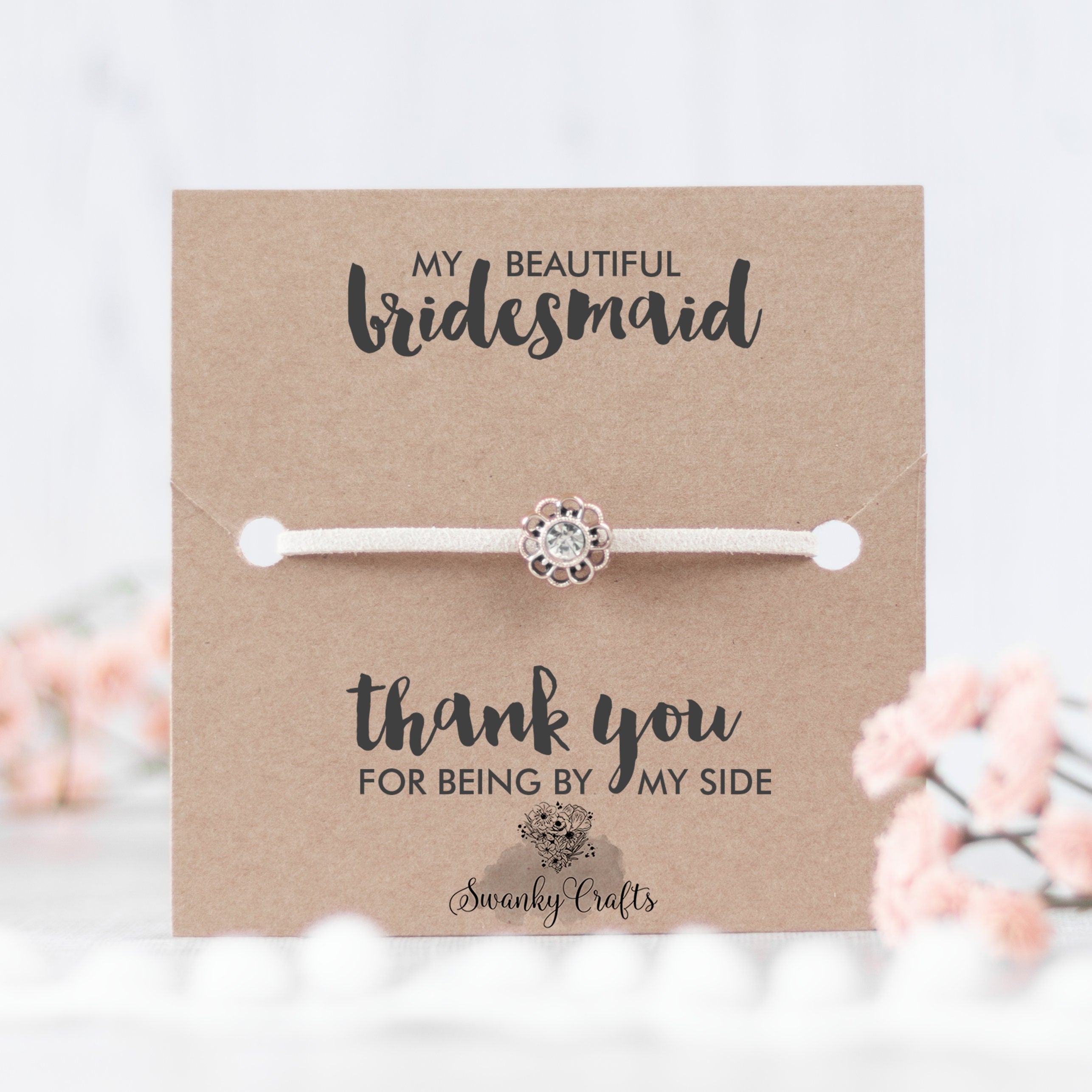 Flower girl gifts, flower girl bracelet, Bridesmaid Bracelet Gift, Junior Bridesmaid Gift, Bridesmaid Gifts, Ideas for Flower Girl Box