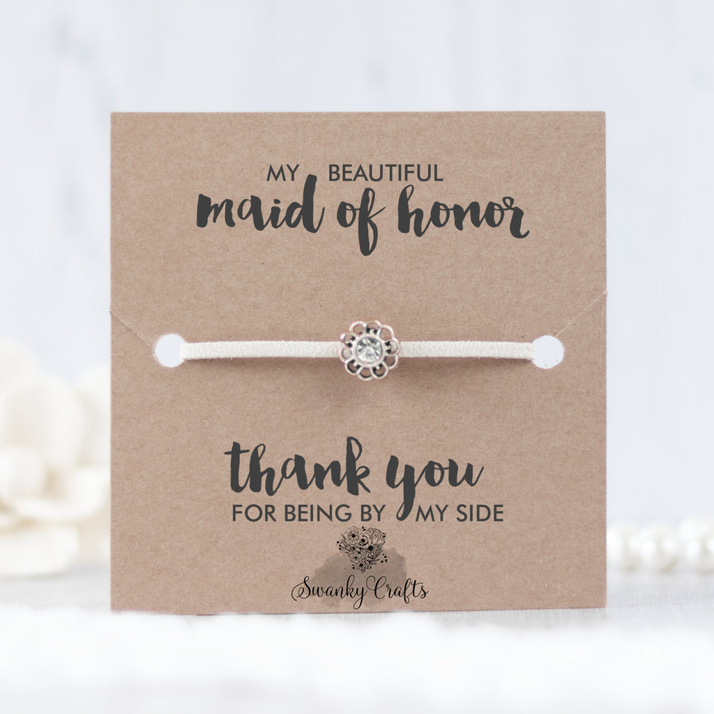 Flower girl gifts, flower girl bracelet, Bridesmaid Bracelet Gift, Junior Bridesmaid Gift, Bridesmaid Gifts, Ideas for Flower Girl Box