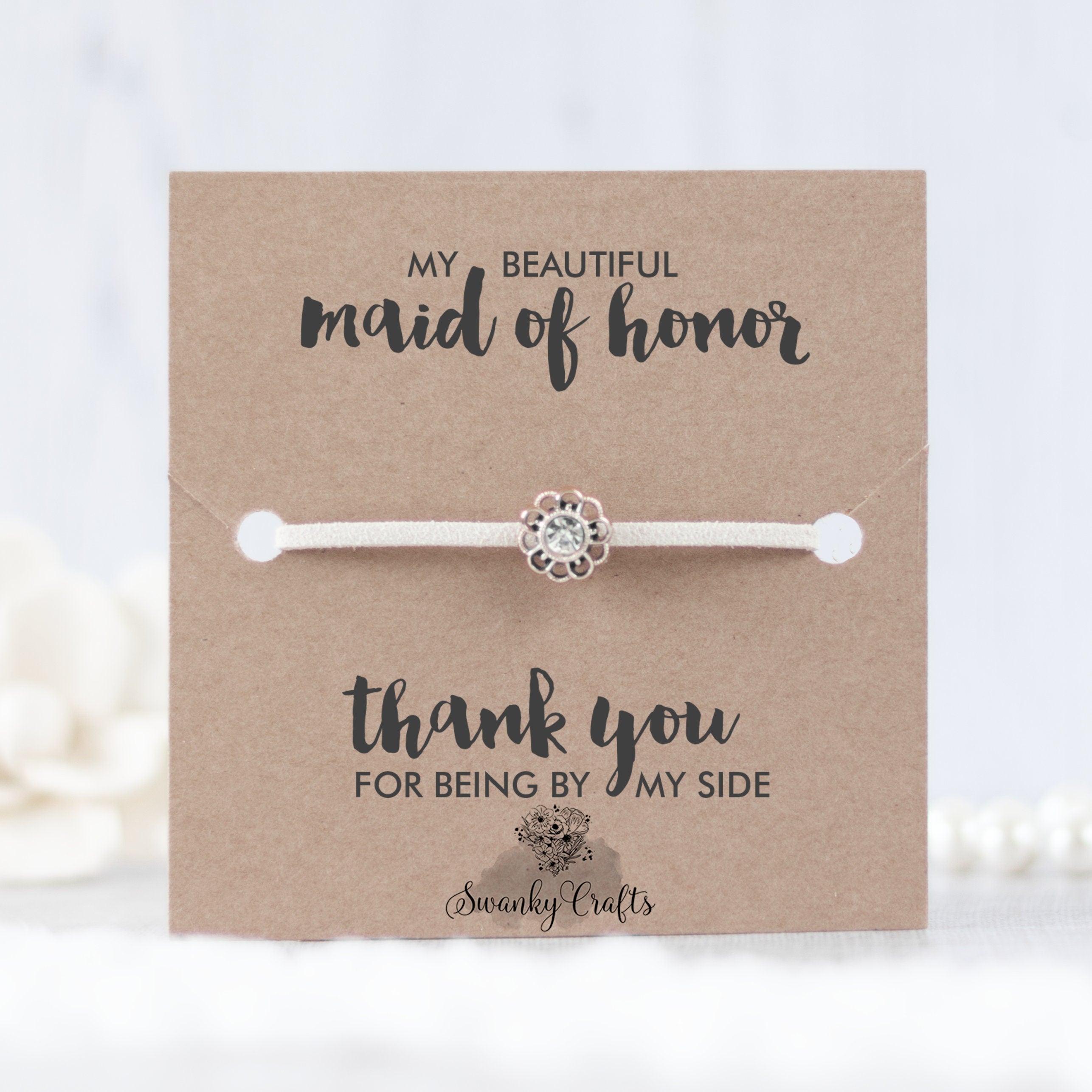 Flower girl gifts, flower girl bracelet, Bridesmaid Bracelet Gift, Junior Bridesmaid Gift, Bridesmaid Gifts, Ideas for Flower Girl Box
