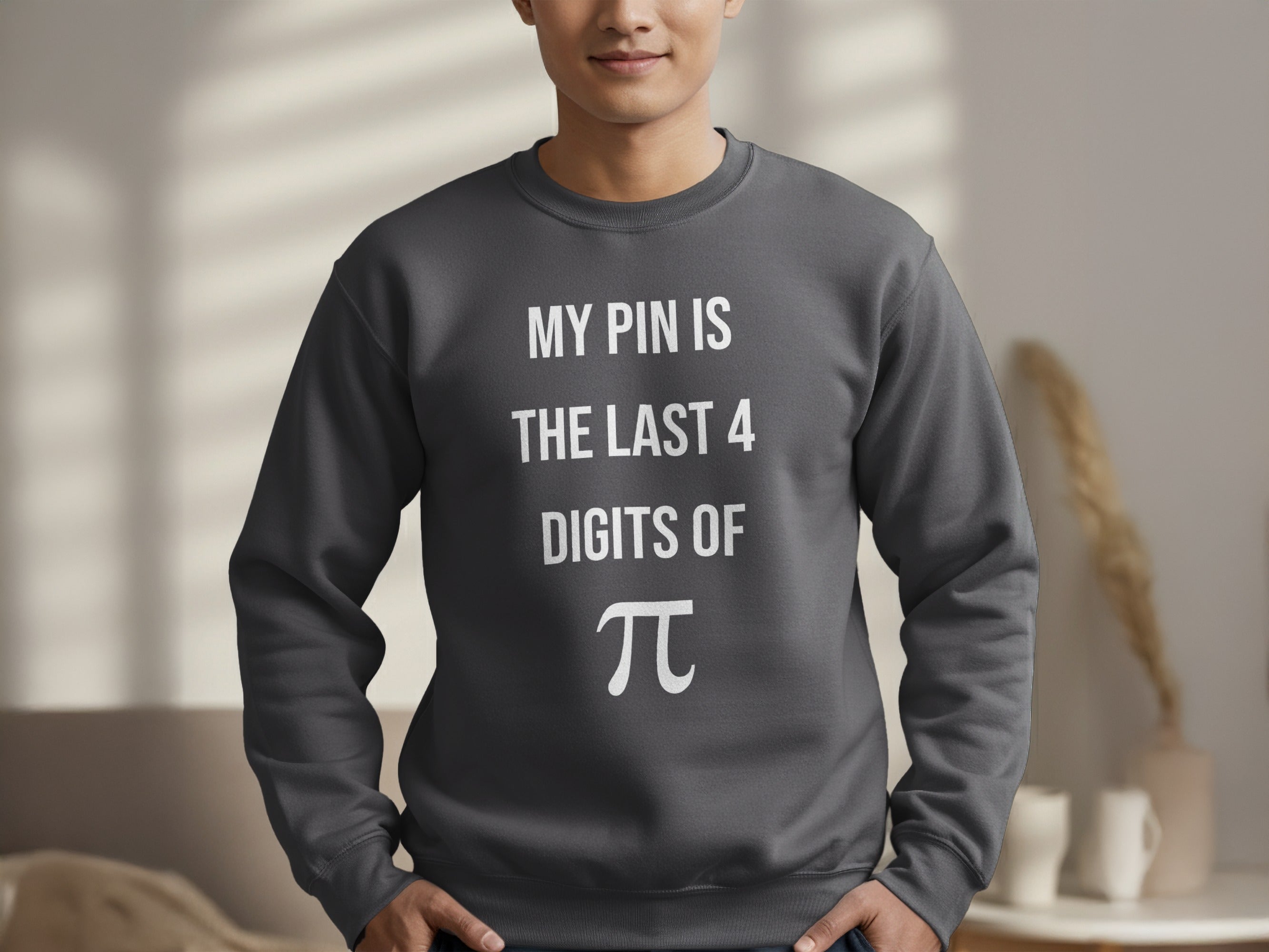 My Pin Is The Last 4 Digits Of Pi Sweatshirt product