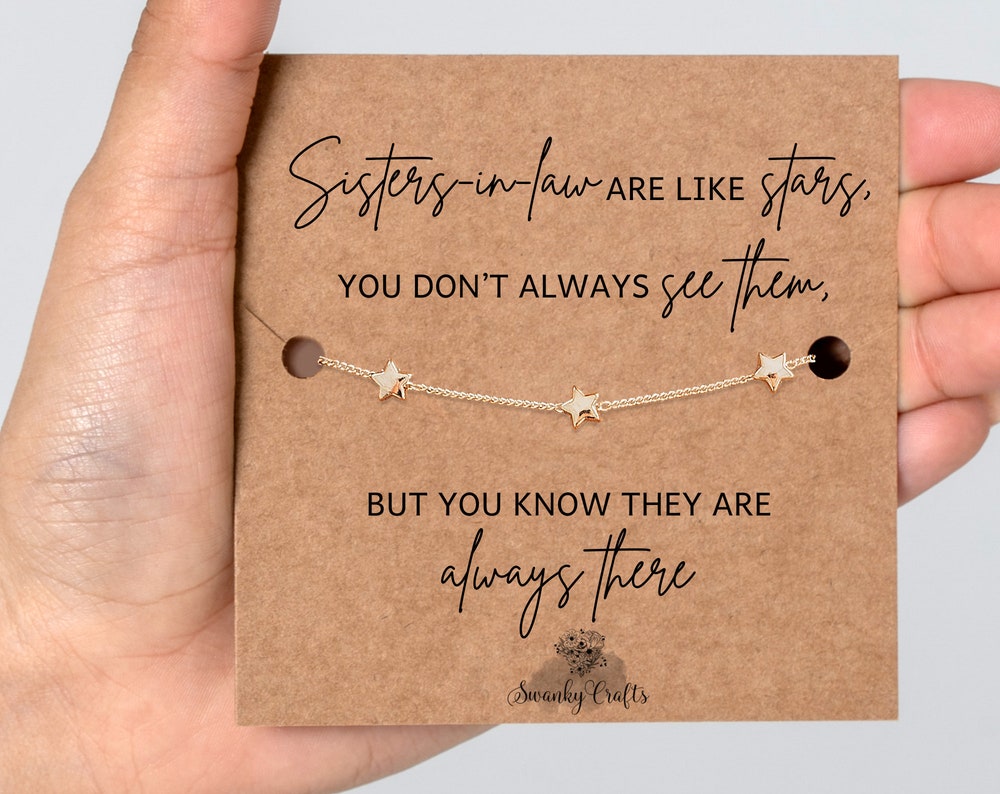 Gifts for Sister in law - Star Bracelet