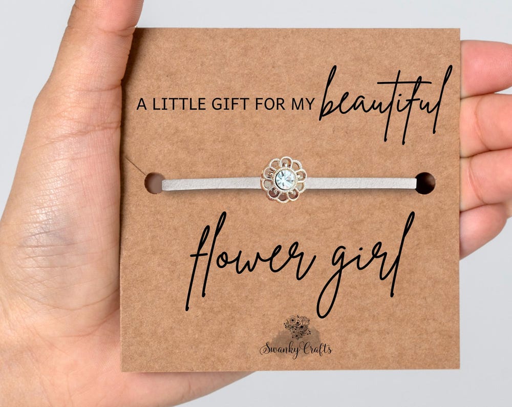 Flower Girl Gifts - Bracelet Set